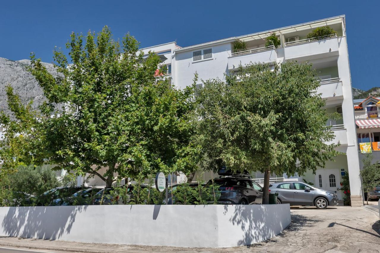 Apartments Marija Тучепи Экстерьер фото