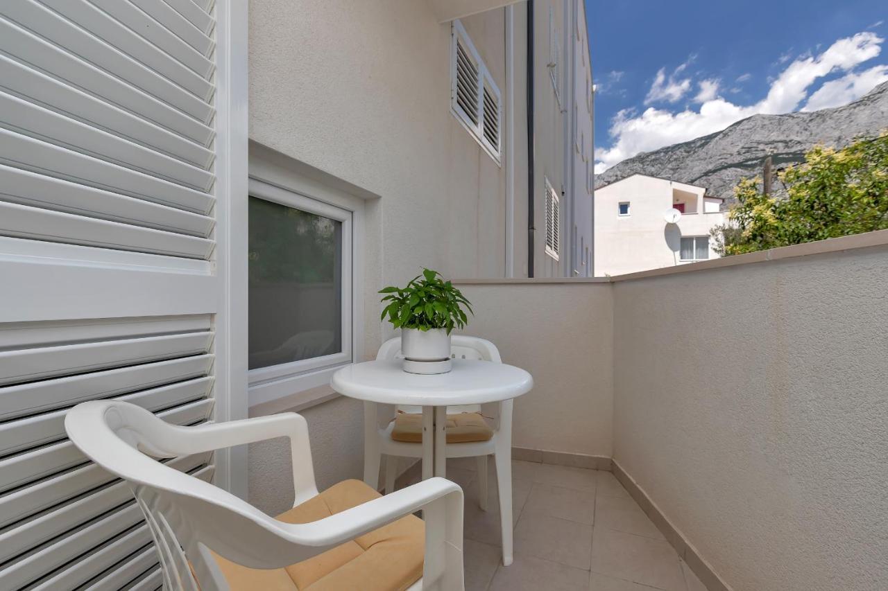 Apartments Marija Тучепи Экстерьер фото