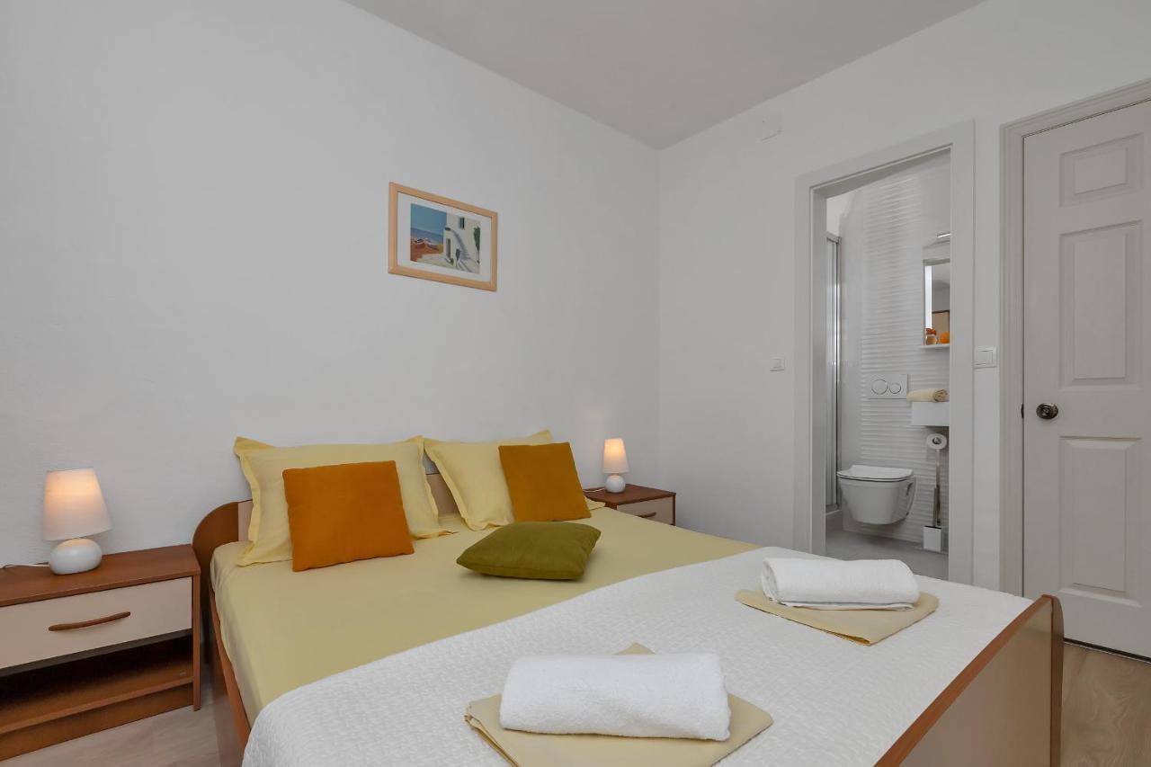 Apartments Marija Тучепи Экстерьер фото