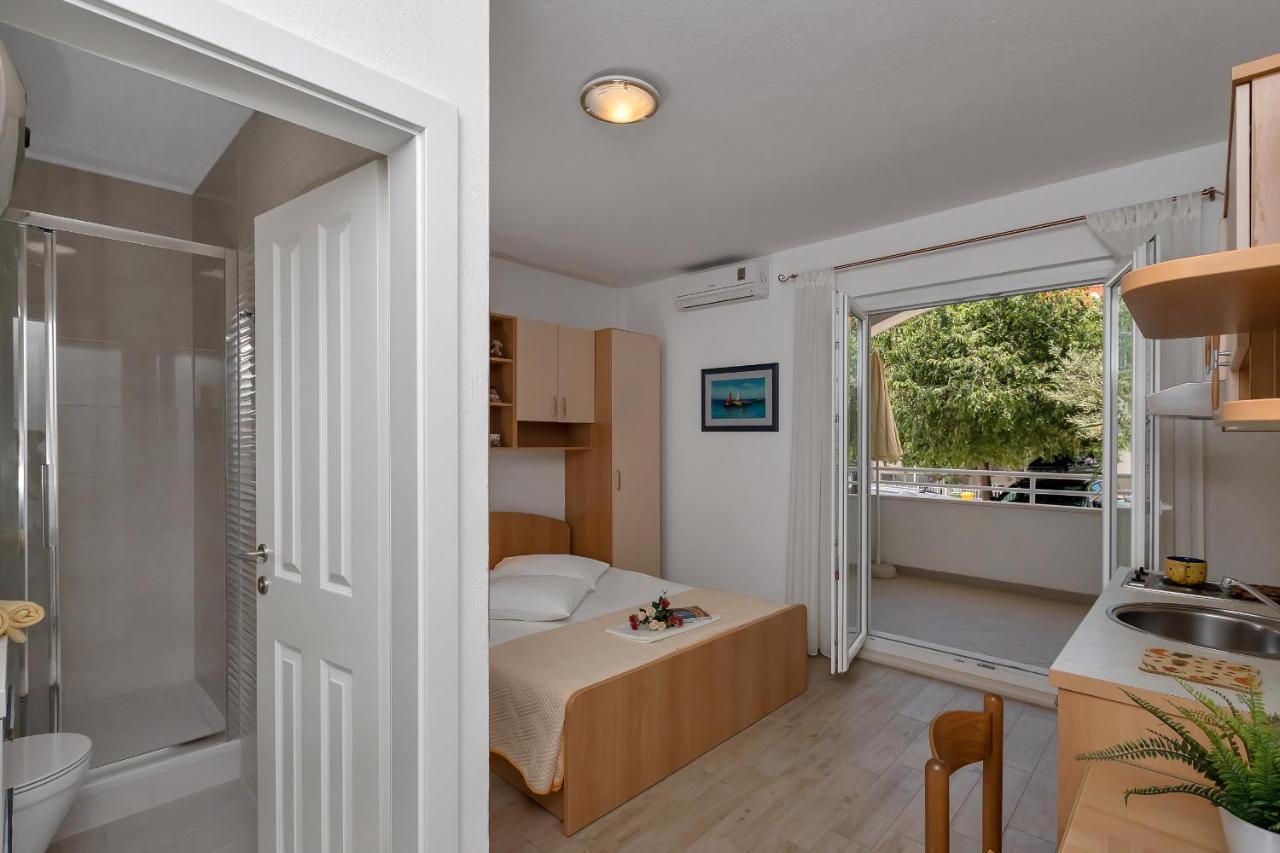 Apartments Marija Тучепи Экстерьер фото