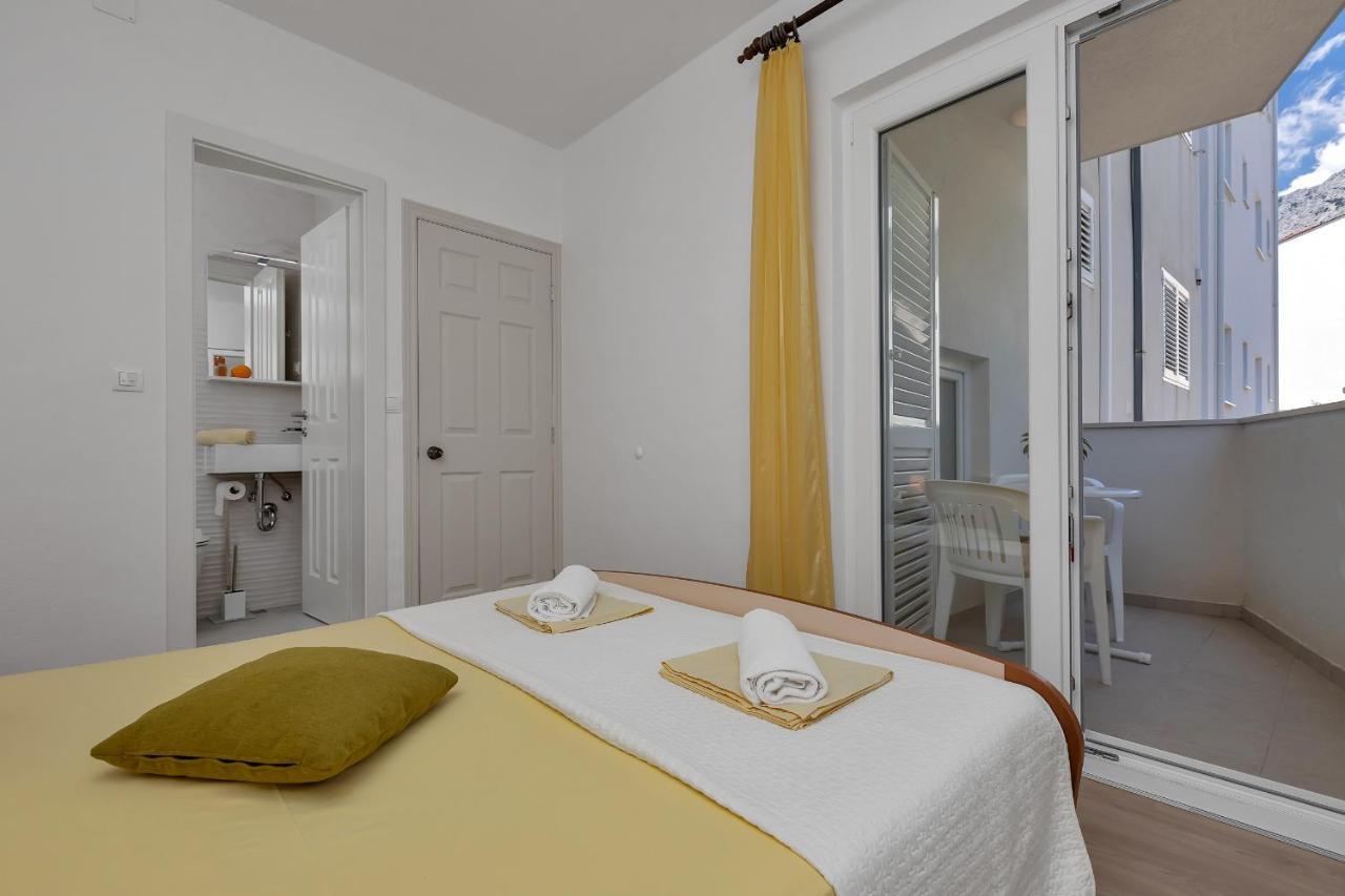 Apartments Marija Тучепи Экстерьер фото