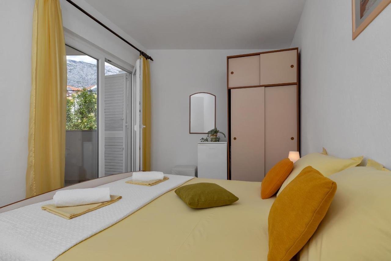 Apartments Marija Тучепи Экстерьер фото